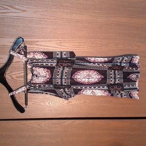 Style&co womens boho top with gorgeous design on stretchy flowy fabric Large